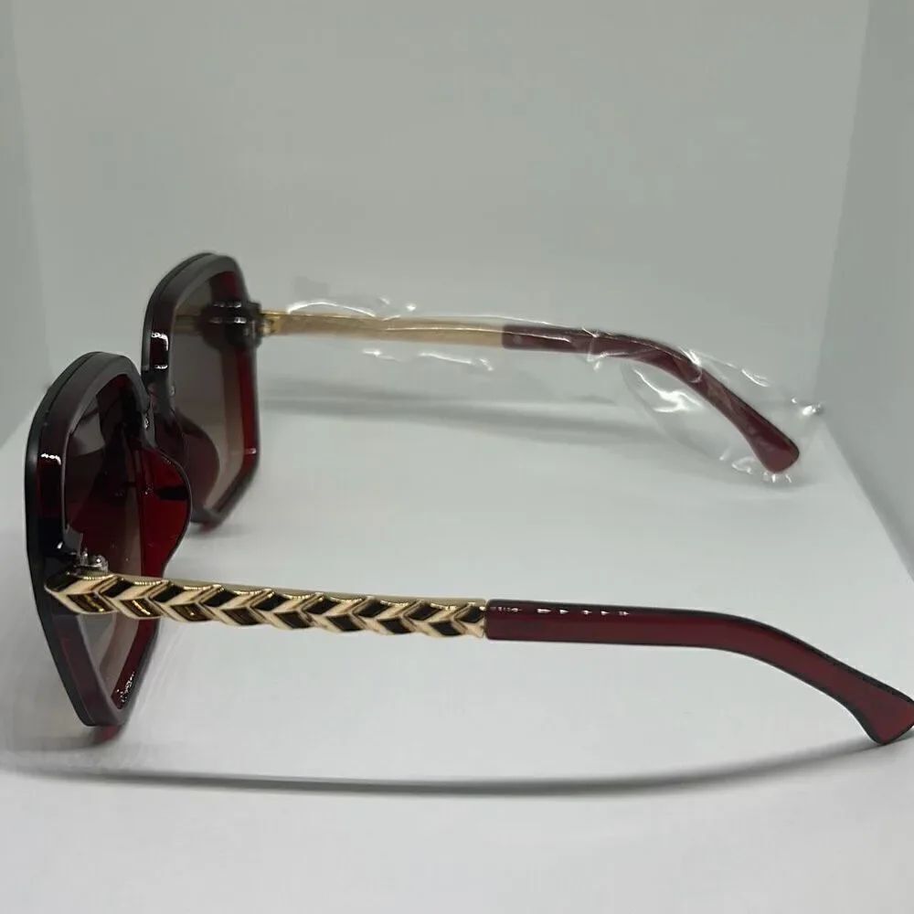 VG Red Sunglasses - Picture 2 of 3